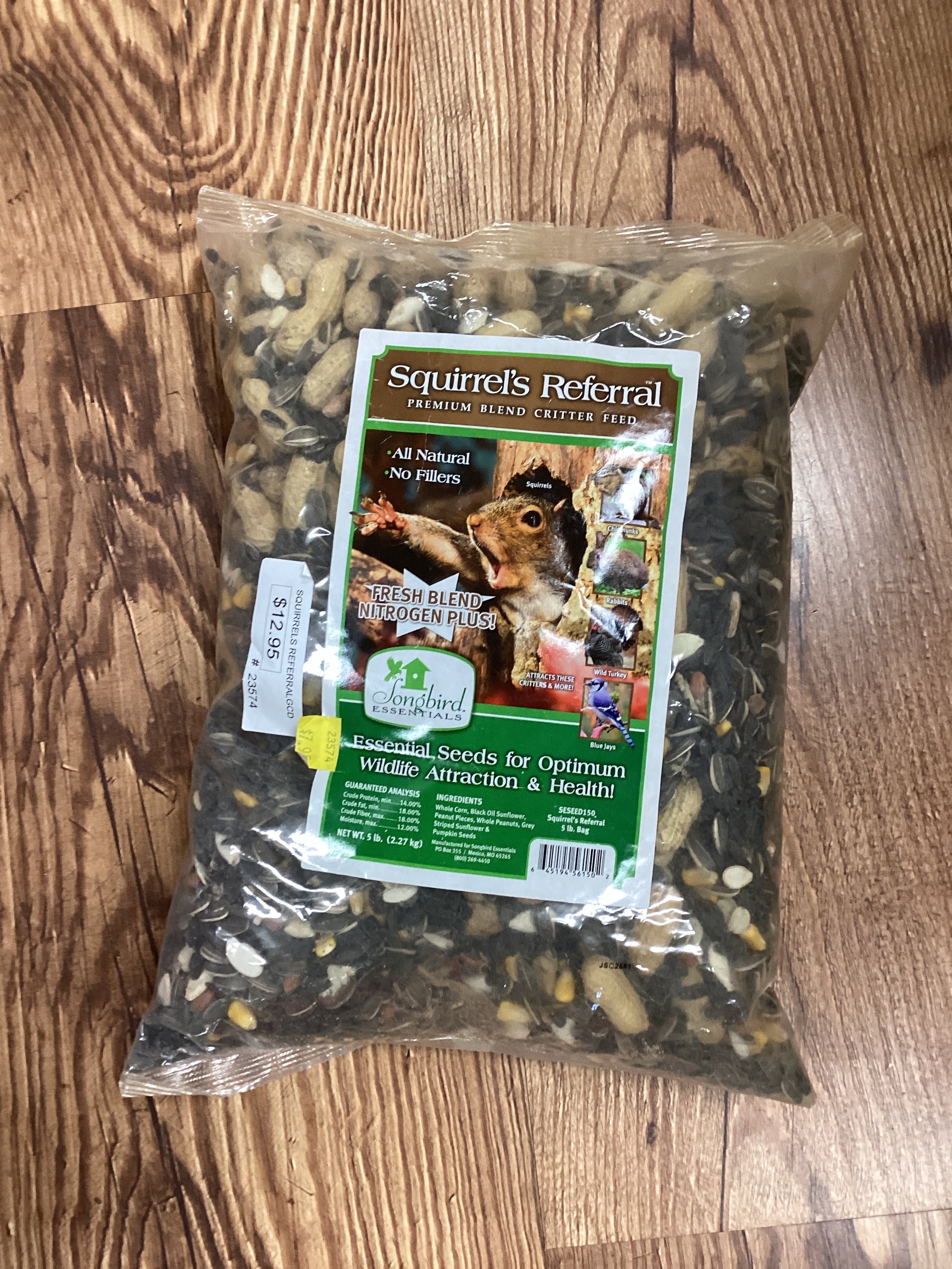 *SQUIRRELS REFERRAL-5LBS